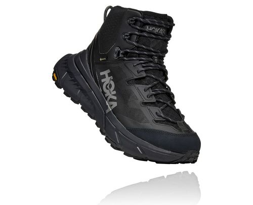 Men's Hoka One One TenNine Hike GORE-TEX Hiking Boots Black / Dark Gull Gray | DZPQ79418