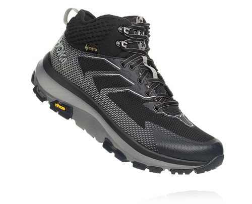 Men's Hoka One One Toa GORE-TEX Hiking Boots Phantom | KXOW18096
