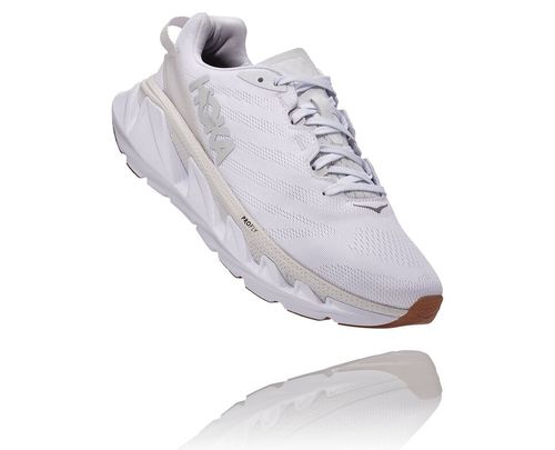 Unisex Hoka One One Elevon 2 Road Running Shoes White / Nimbus Cloud | SIBC16952