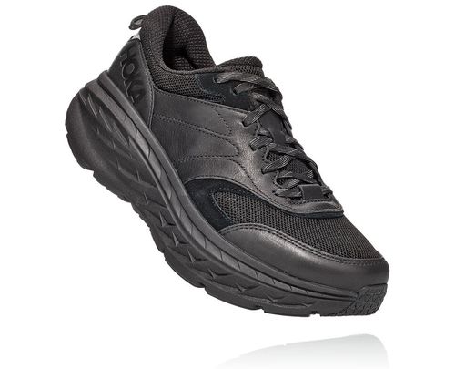 Unisex Hoka One One HOKA X OPENING CEREMONY BONDI Road Running Shoes Black / Black | QCRE08579