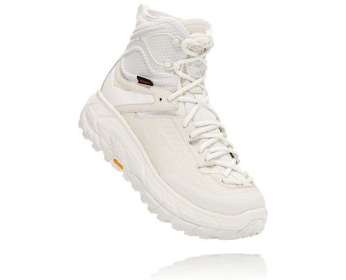 Unisex Hoka One One Hoka X Oc Tor Ultra Hi Hiking Shoes Bright White | OCNS05371