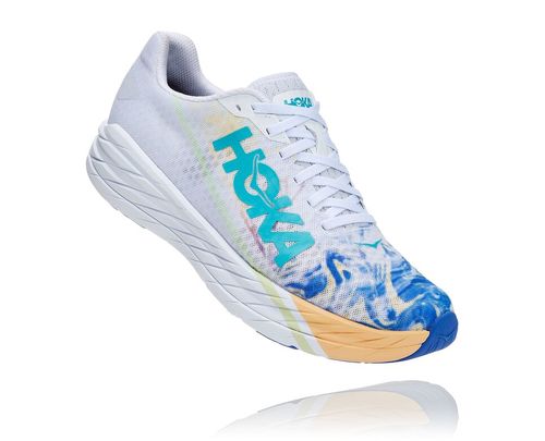 Unisex Hoka One One Rocket X Road Running Shoes Together | YUZE24896