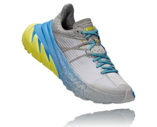 Unisex Hoka One One TenNine Trail Running Shoes Drizzle / Lunar Rock | YETQ91468
