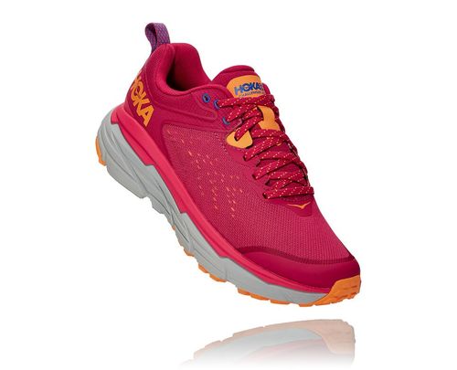 Women's Hoka One One Challenger ATR 6 Trail Running Shoes Jazzy / Paradise Pink | BKGE92746