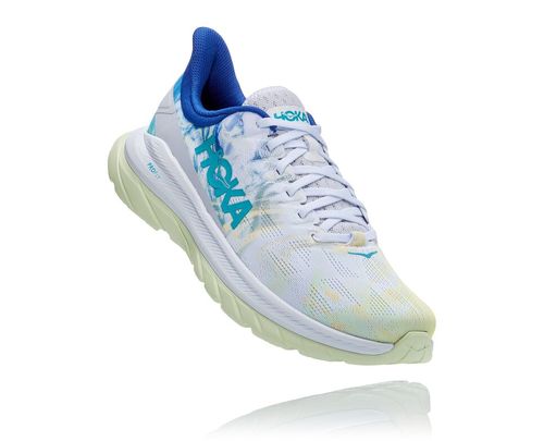Women's Hoka One One Mach 4 Road Running Shoes Together | JWMY98671