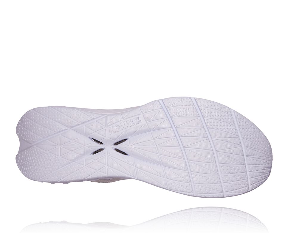 Unisex Hoka One One Carbon X 2 Road Running Shoes Nimbus Cloud / White | GVPQ68901