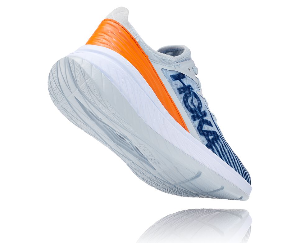Unisex Hoka One One Carbon X-SPE Road Running Shoes Plein Air / Birds Of Paradise | ZQVH35179