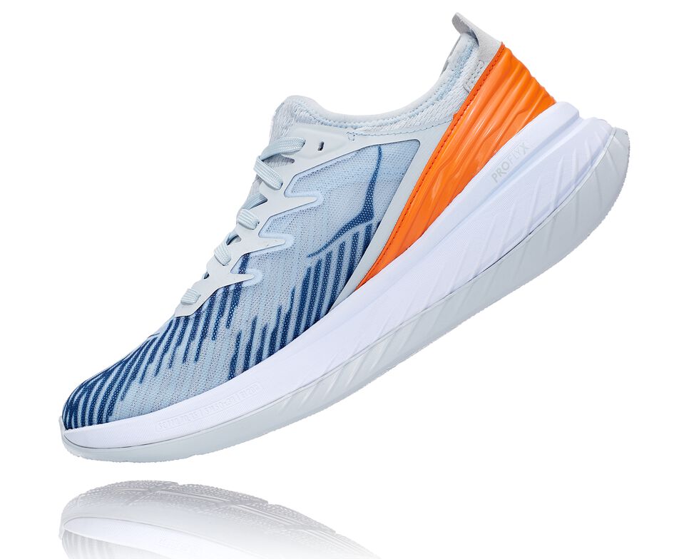 Unisex Hoka One One Carbon X-SPE Road Running Shoes Plein Air / Birds Of Paradise | ZQVH35179