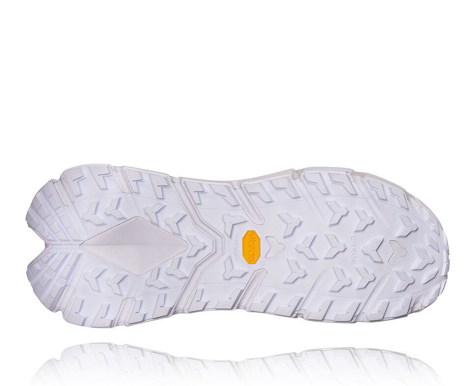 Unisex Hoka One One TenNine Hike GORE-TEX Hiking Shoes White / Nimbus Cloud | XHKN51304