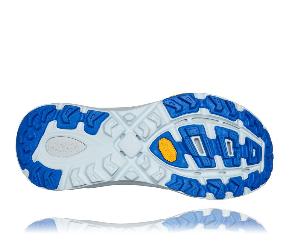 Women's Hoka One One Mafate Speed 3 Trail Running Shoes Dazzling Blue / Atlantis | CMLF64897