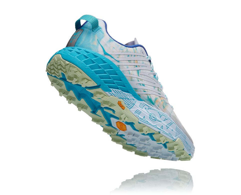 Women's Hoka One One Speedgoat 4 Trail Running Shoes Together | XKWT27540
