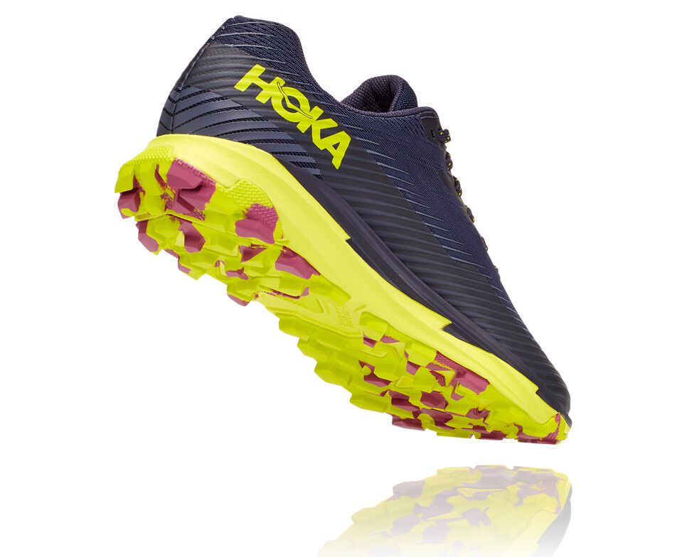 Women's Hoka One One Torrent 2 Trail Running Shoes Deep Well / Evening Primrose | ITEX85903